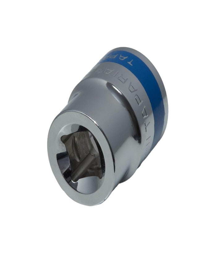 تاباريا مفتاح ربط مربع من تاباريا مقاس 24 مم (1/2 بوصة) - مفتاح سداسي أو سداسي الرؤوس للصواميل والبراغي القياسية، متوافق مع مفاتيح الربط، ومقابض L، والمفاتيح الكهربائية - مناسب لأعمال السيارات والميكانيكا في ورش الصيانة المنزلية. - Image 3